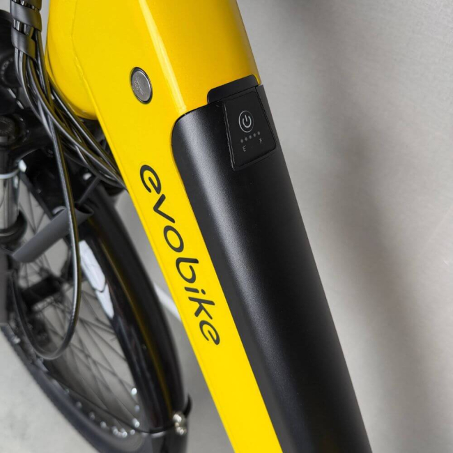 Електровелосипед EVOBIKE Vivo N1 600W 48V 13Ah, 26", жовтий| До 45 км/год | Гарантія 24 місяці, Фото 5