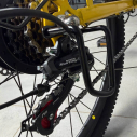 Електровелосипед EVOBIKE Vivo N1 600W 48V 13Ah, 26", жовтий| До 45 км/год | Гарантія 24 місяці, Фото 4