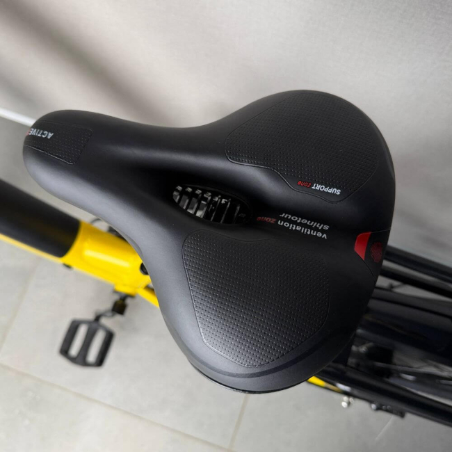 Електровелосипед EVOBIKE Vivo N1 600W 48V 13Ah, 26", жовтий| До 45 км/год | Гарантія 24 місяці, Фото 2