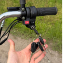 Електровелосипед CityCoco EVOBIKE Grizzly X3 2500W 48V 24Ah Carbon | До 40 км/год | Літій-іонний акумулятор | Гарантія 24 місяці, Фото 3