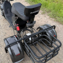 Електровелосипед CityCoco EVOBIKE Grizzly X3 2500W 48V 24Ah Carbon | До 40 км/год | Літій-іонний акумулятор | Гарантія 24 місяці, Фото 4