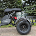 Електровелосипед CityCoco EVOBIKE Grizzly X3 2500W 48V 24Ah Carbon | До 40 км/год | Літій-іонний акумулятор | Гарантія 24 місяці, Фото 6
