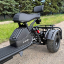 Електровелосипед CityCoco EVOBIKE Grizzly X3 2500W 48V 24Ah Carbon | До 40 км/год | Літій-іонний акумулятор | Гарантія 24 місяці, Фото 5
