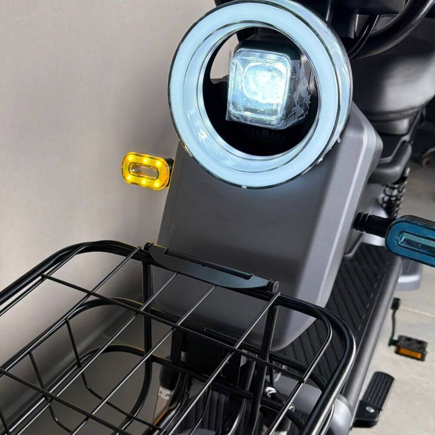 Электровелосипед EVOBIKE Nova S 500W 48V 12Ah Graphene Gray, Фото 5