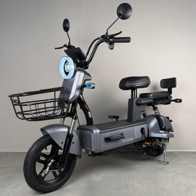 Электровелосипед EVOBIKE Nova S 500W 48V 12Ah Graphene Gray, Фото 1