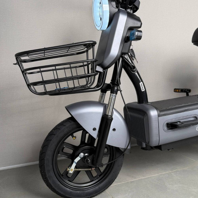 Электровелосипед EVOBIKE Nova S 500W 48V 12Ah Graphene Gray, Фото 3