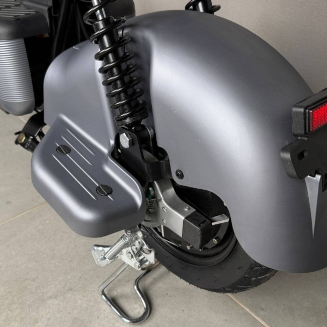 Электровелосипед EVOBIKE Nova S 500W 48V 12Ah Graphene Gray, Фото 2