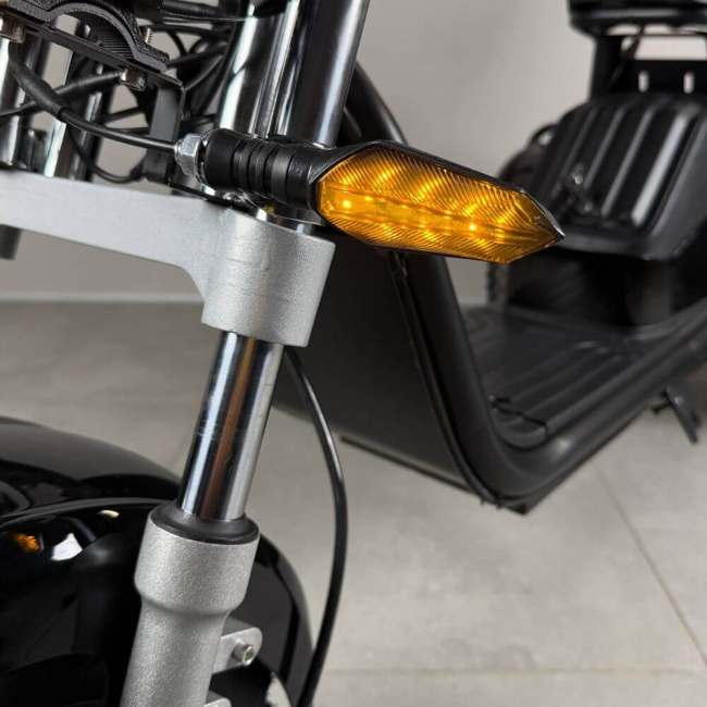 Электровелосипед CityCoco EVOBIKE Grizzly X3 2500W 48V 24Ah Li-ion Трехколесный | До 40 км/ч | До 50 км | До 200 кг | Желтый | Гарантия 24 месяца, Фото 10