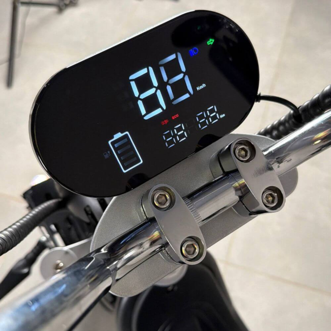 Электровелосипед CityCoco EVOBIKE Grizzly X3 2500W 48V 24Ah Li-ion Трехколесный | До 40 км/ч | До 50 км | До 200 кг | Желтый | Гарантия 24 месяца, Фото 8