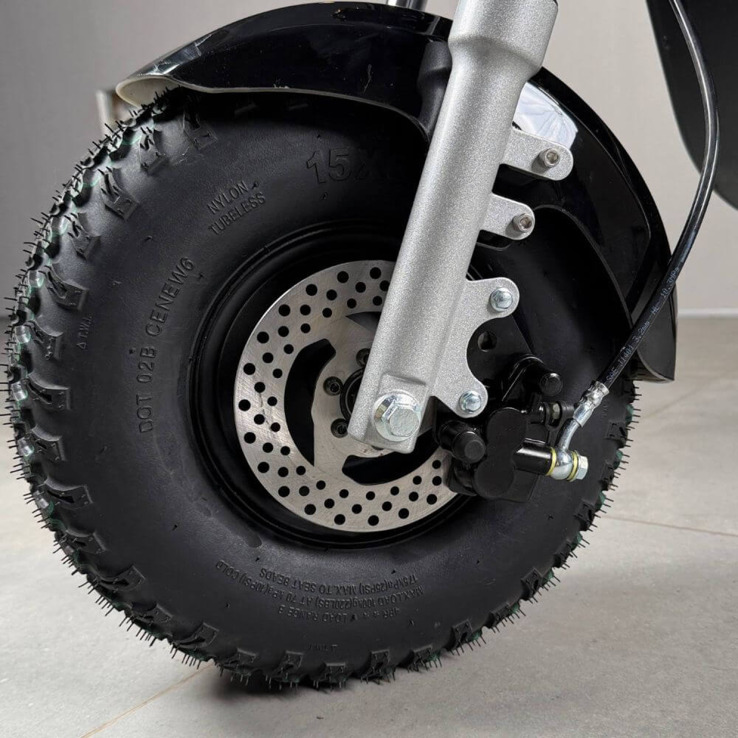 Электровелосипед CityCoco EVOBIKE Grizzly X3 2500W 48V 24Ah Li-ion Трехколесный | До 40 км/ч | До 50 км | До 200 кг | Желтый | Гарантия 24 месяца, Фото 7