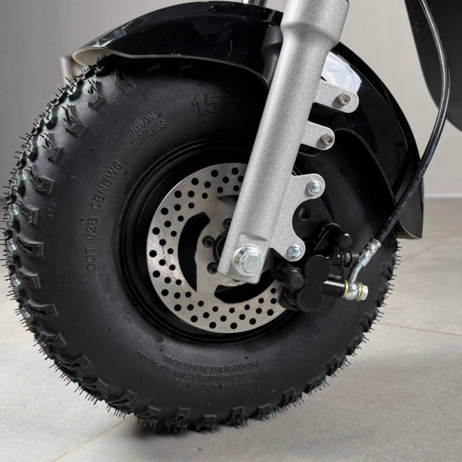 Электровелосипед CityCoco EVOBIKE Grizzly X3 2500W 48V 24Ah Li-ion Трехколесный | До 40 км/ч | До 50 км | До 200 кг | Желтый | Гарантия 24 месяца, Фото 7