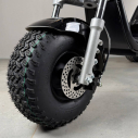 Электровелосипед CityCoco EVOBIKE Grizzly X3 2500W 48V 24Ah Li-ion Трехколесный | До 40 км/ч | До 50 км | До 200 кг | Желтый | Гарантия 24 месяца, Фото 4