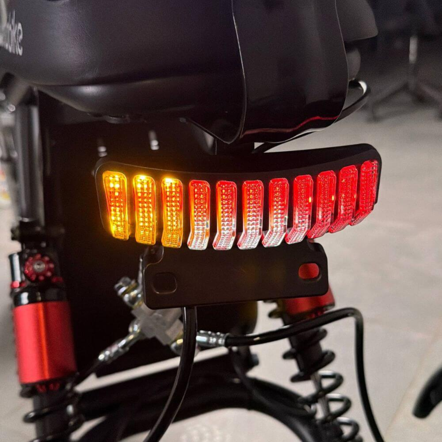 Электровелосипед CityCoco EVOBIKE Grizzly X3 2500W 48V 24Ah Li-ion Трехколесный | До 40 км/ч | До 50 км | До 200 кг | Желтый | Гарантия 24 месяца, Фото 6