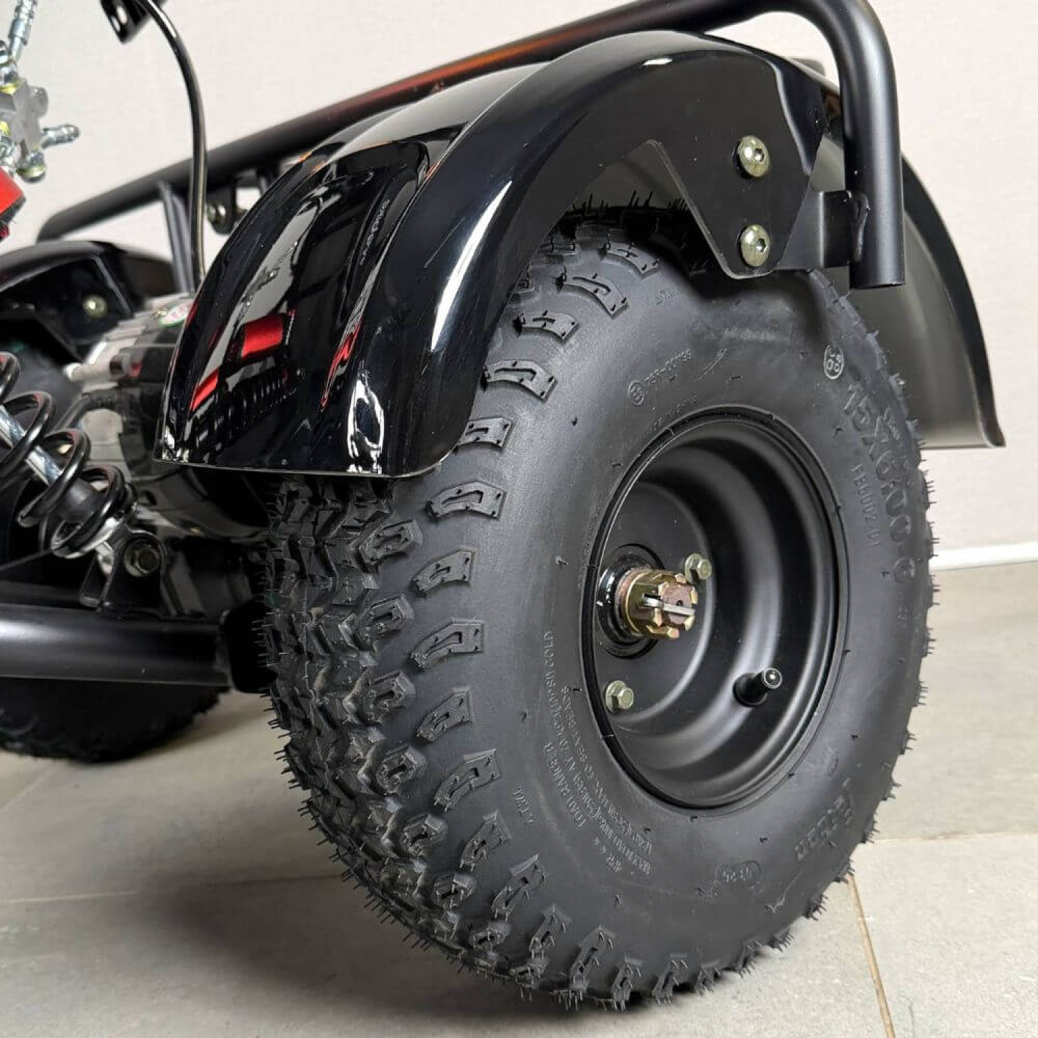 Электровелосипед CityCoco EVOBIKE Grizzly X3 2500W 48V 24Ah Li-ion Трехколесный | До 40 км/ч | До 50 км | До 200 кг | Желтый | Гарантия 24 месяца, Фото 5