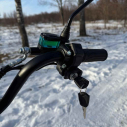 Електровелосипед (електрофетбайк) KUGOO Kirin V3 PRO Off-road на зимовій шипованій гумі, Фото 8