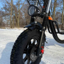 Електровелосипед (електрофетбайк) KUGOO Kirin V3 PRO Off-road на зимовій шипованій гумі, Фото 6