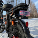 Електровелосипед (електрофетбайк) KUGOO Kirin V3 PRO Off-road на зимовій шипованій гумі, Фото 4