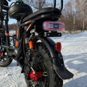 Електровелосипед (електрофетбайк) KUGOO Kirin V3 PRO Off-road на зимовій шипованій гумі, Фото 3