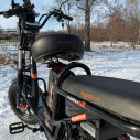 Електровелосипед (електрофетбайк) KUGOO Kirin V3 PRO Off-road на зимовій шипованій гумі, Фото 13