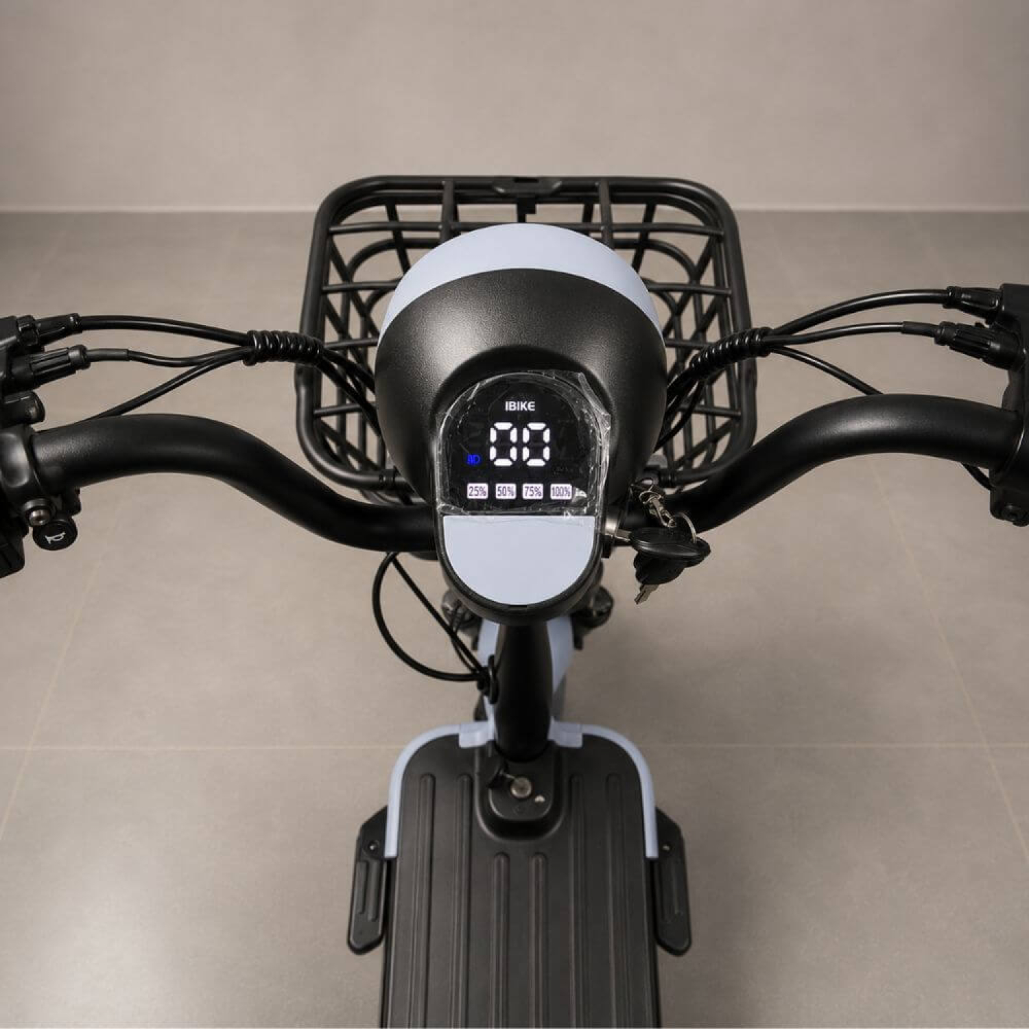Электровелосипед EVOBIKE Nova MINI 500W 48V 12Ah Красный с Корзиной и Пассажирским Сиденьем (Модель 2026 года), Фото 5