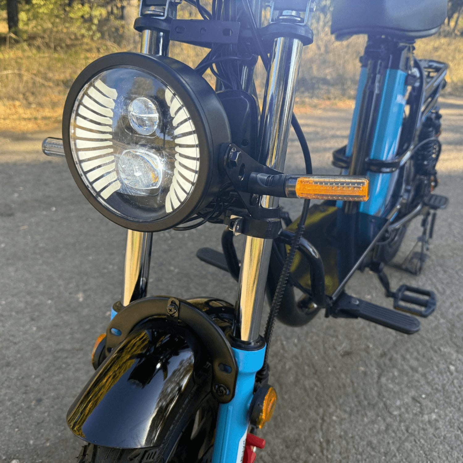  Электровелосипед MINAKO MONSTER PRO (2025) | 60V 26Ah 1200W | C усиленной подвеской и большим запасом хода, Фото 8
