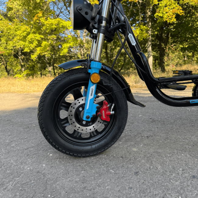 Електровелосипед MINAKO MONSTER PRO (2025) | 60V 26Ah 1200W | З посиленою підвіскою та великим запасом ходу, Фото 17