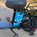 Електровелосипед MINAKO MONSTER PRO (2025) | 60V 26Ah 1200W | З посиленою підвіскою та великим запасом ходу, Фото 2