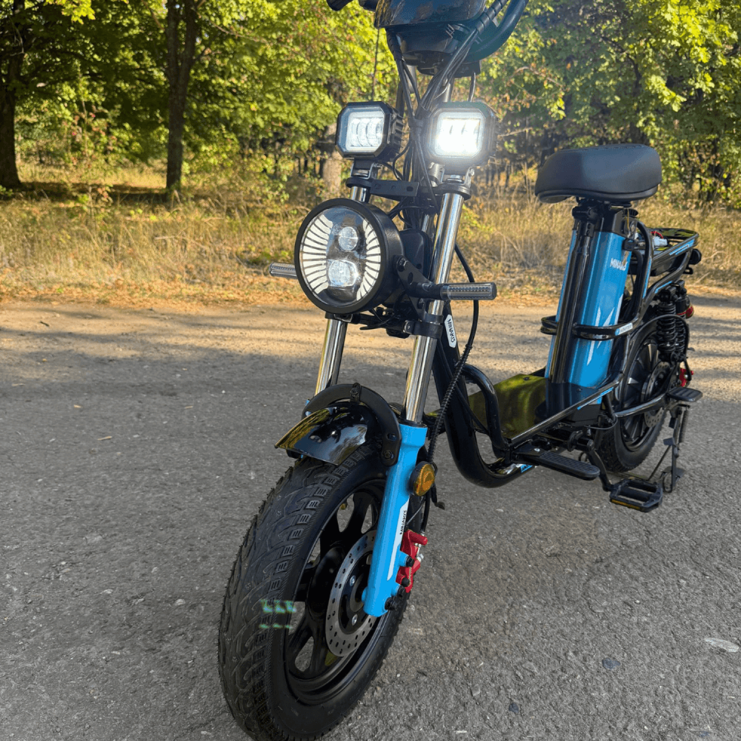  Электровелосипед MINAKO MONSTER PRO (2025) | 60V 26Ah 1200W | C усиленной подвеской и большим запасом хода, Фото 11