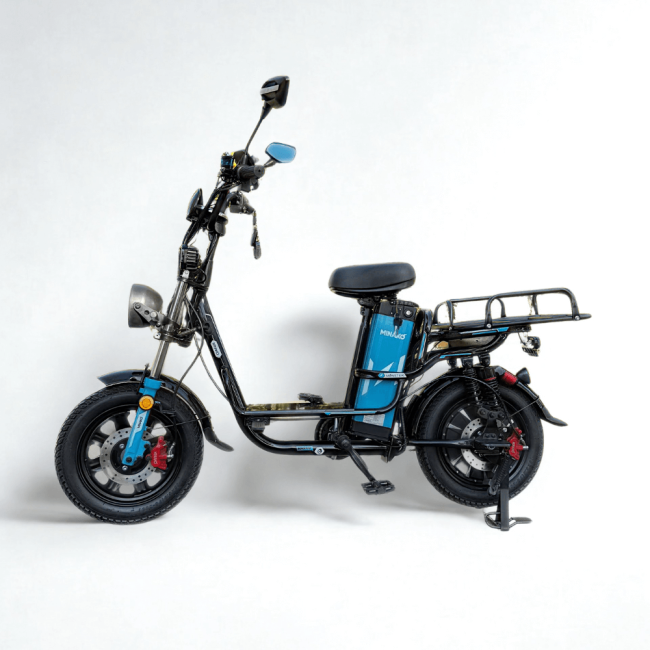 Електровелосипед MINAKO MONSTER PRO (2025) | 60V 26Ah 1200W | З посиленою підвіскою та великим запасом ходу, Фото 14