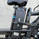 Електровелосипед вантажний MINAKO Monster PRO 20 дюймів з вантажним багажником МОДЕЛЬ 2025 РОКУ 60V 26Ah Black, Фото 2