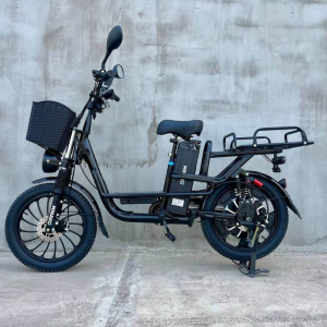 Електровелосипед вантажний MINAKO Monster PRO 20 дюймів з вантажним багажником МОДЕЛЬ 2025 РОКУ 60V 26Ah Black 