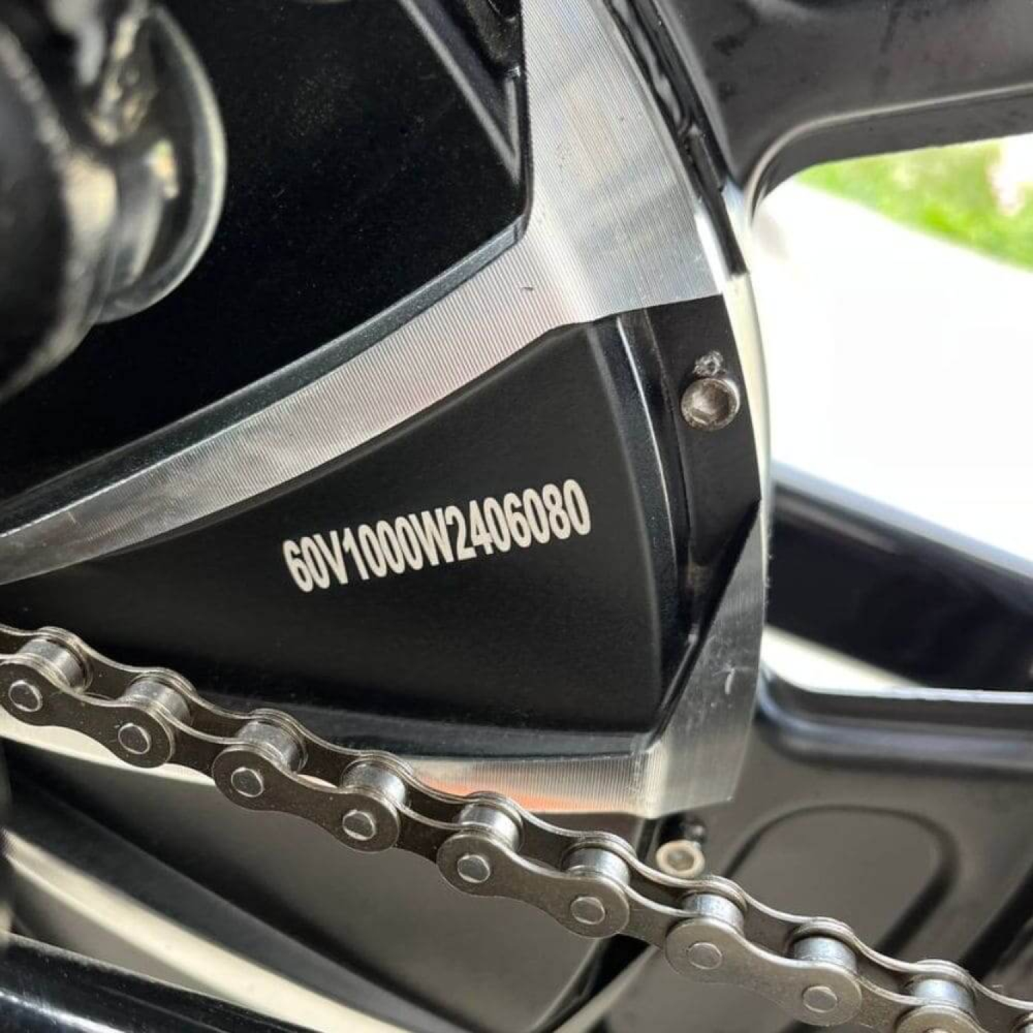 Электровелосипед грузовой MINAKO Monster PRO 20 дюймов с грузовым багажником МОДЕЛЬ 2025 ГОДА 60V 26Ah Black, Фото 5