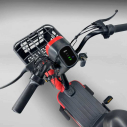 Електровелосипед EVOBIKE Nova ECO 15Ah 48V 500W ЧЕРВОНИЙ НОВИНКА 2025 !!!!, Фото 4