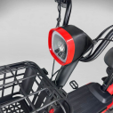 Електровелосипед EVOBIKE Nova ECO 15Ah 48V 500W ЧЕРВОНИЙ НОВИНКА 2025 !!!!, Фото 2