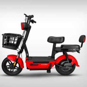  Електровелосипед EVOBIKE Nova ECO 15Ah 48V 500W ЧЕРВОНИЙ НОВИНКА 2025 !!!!