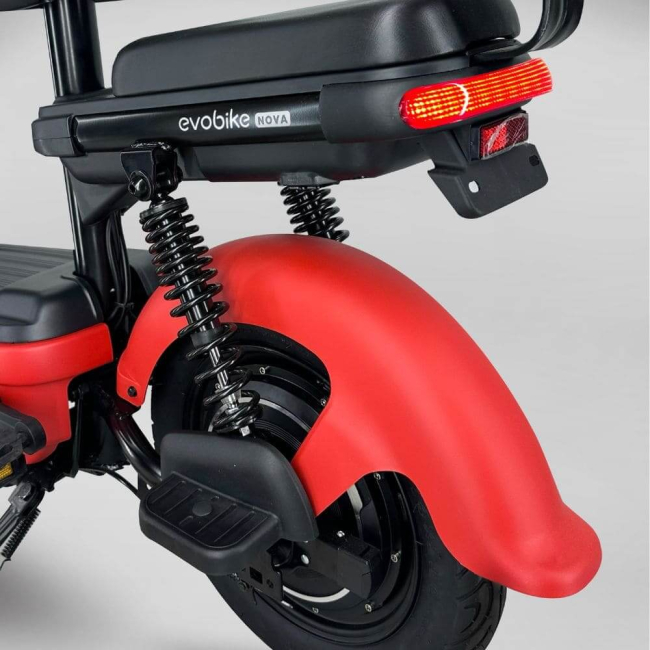 Електровелосипед EVOBIKE Nova ECO 15Ah 48V 500W ЧЕРВОНИЙ НОВИНКА 2025 !!!!, Фото 3