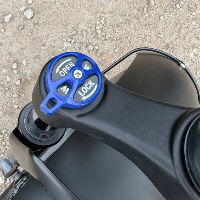 Електровелосипед EVOBIKE Storm V8 1000W 48V 15Ah/18Ah Сірий Складний Фетбайк 20" (Модель 2026 року), Фото 2