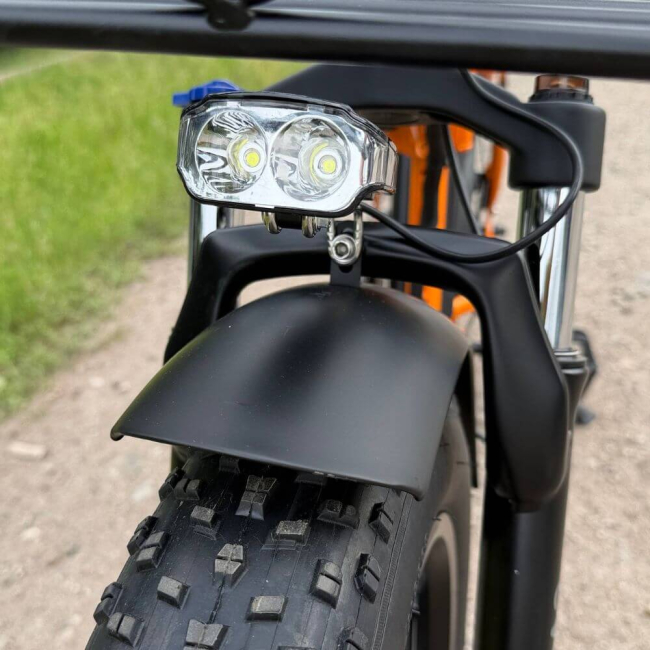 Електровелосипед EVOBIKE Storm V8 1000W 48V 15Ah/18Ah Сірий Складний Фетбайк 20" (Модель 2026 року), Фото 4