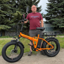 Електровелосипед EVOBIKE Storm V8 1000W 48V 15Ah/18Ah Сірий Складний Фетбайк 20" (Модель 2026 року), Фото 6