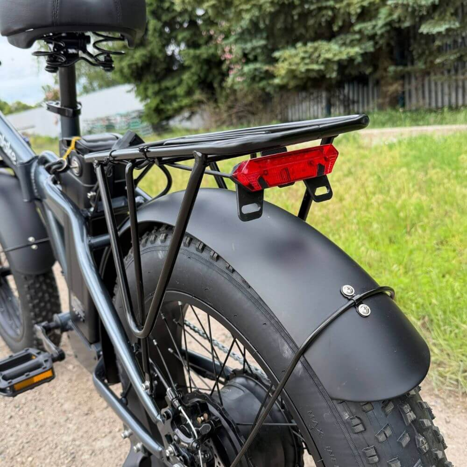 Электровелосипед EVOBIKE Storm V8 1000W 48V 15Ah/18Ah Серый Складной Фэтбайк 20" (Модель 2026 года), Фото 9
