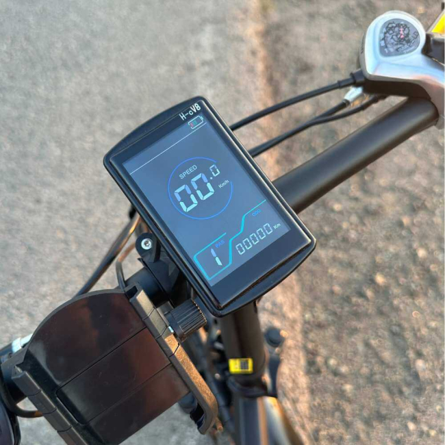 Електровелосипед складаний EVOBIKE  Storm v8 Fat-Bike 48V фетбайк, Фото 3