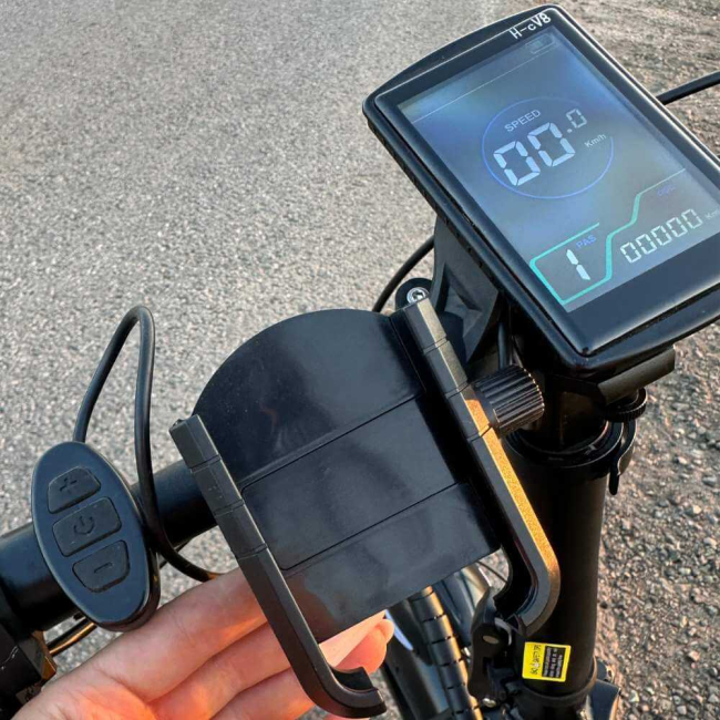 Електровелосипед складаний EVOBIKE  Storm v8 Fat-Bike 48V фетбайк, Фото 4