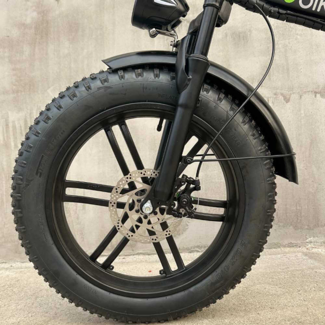 Електровелосипед складаний EVOBIKE  Storm v8 Fat-Bike 48V фетбайк, Фото 6