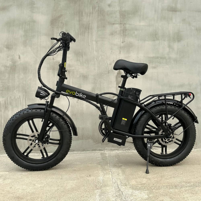 Електровелосипед складаний EVOBIKE  Storm v8 Fat-Bike 48V фетбайк, Фото 7