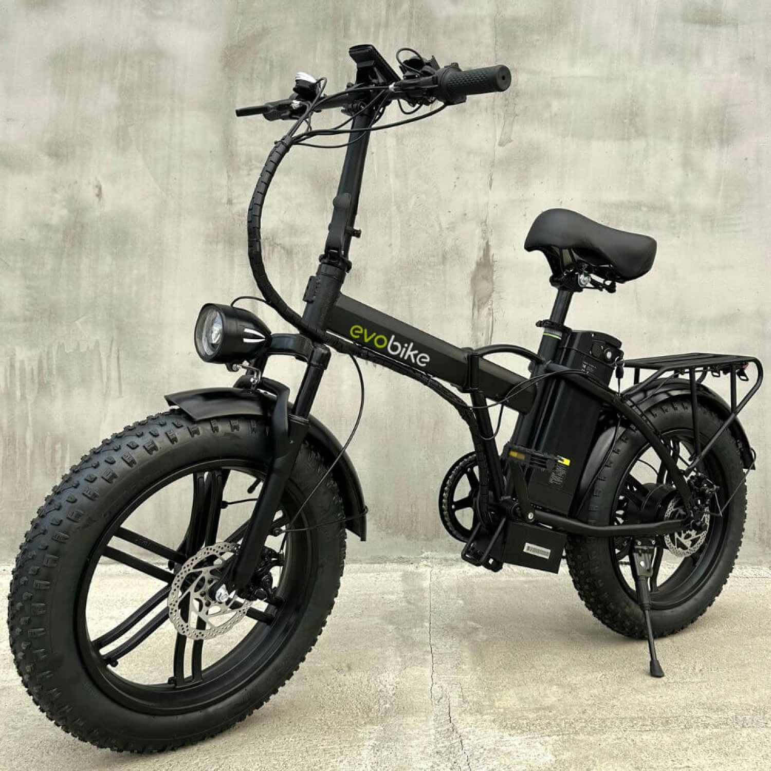 Электровелосипед складной EVOBIKE Storm v8 Fat-Bike 48V фэтбайк, Фото 1