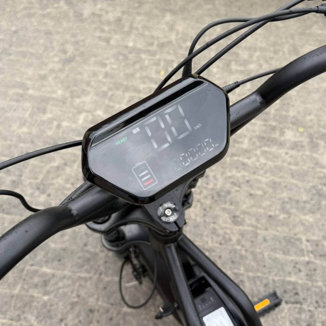 Електровелосипед (Електрофетбайк) EVOBIKE e-Motion V9 60V 21Ah 2026, Фото 3