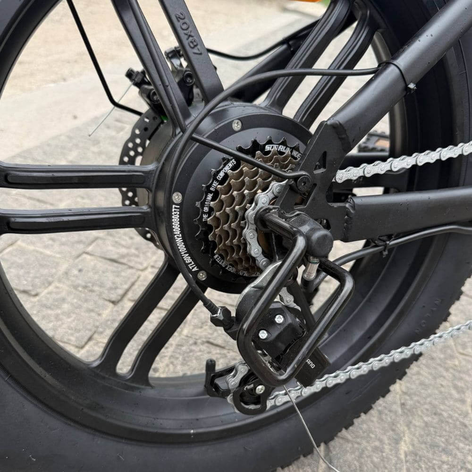 Электровелосипед (Электрофетбайк) EVOBIKE e-Motion V9 60V 21Ah 2026, Фото 6