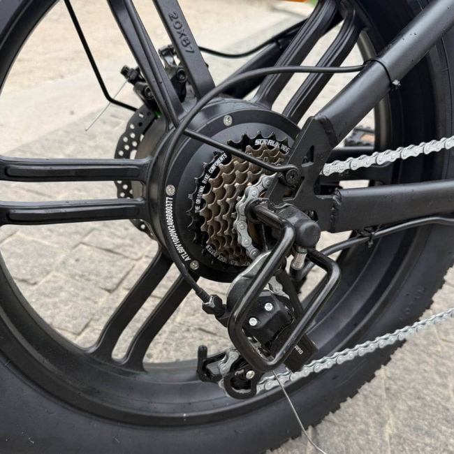 Електровелосипед (Електрофетбайк) EVOBIKE e-Motion V9 60V 21Ah 2026, Фото 6