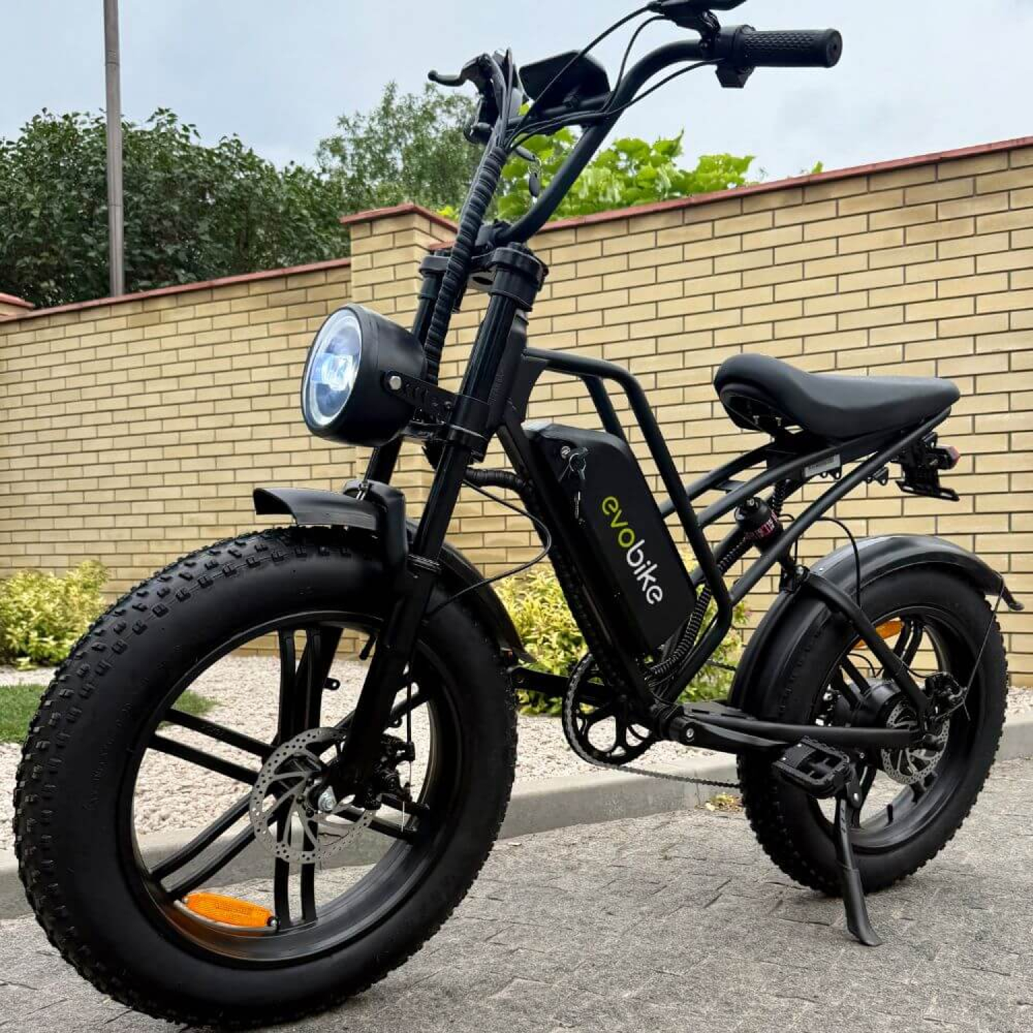 Электровелосипед (Электрофетбайк) EVOBIKE e-Motion V9 60V 21Ah 2026, Фото 11