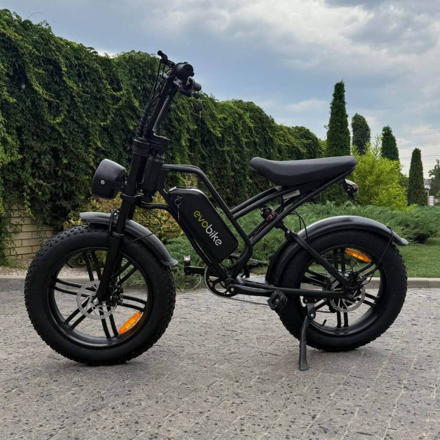 Электровелосипед (Электрофетбайк) EVOBIKE e-Motion V9 60V 21Ah 2026, Фото 10